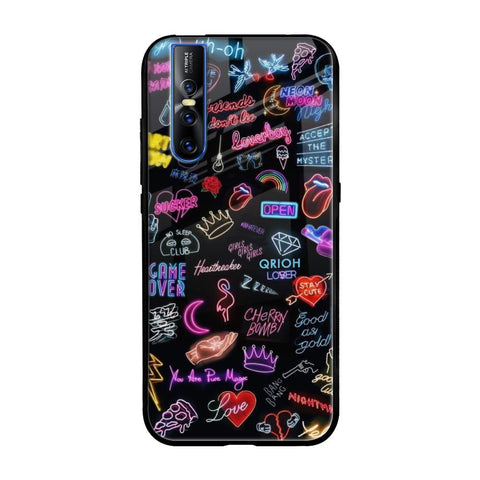 Accept The Mystery Glossy Case for Vivo V15 Pro