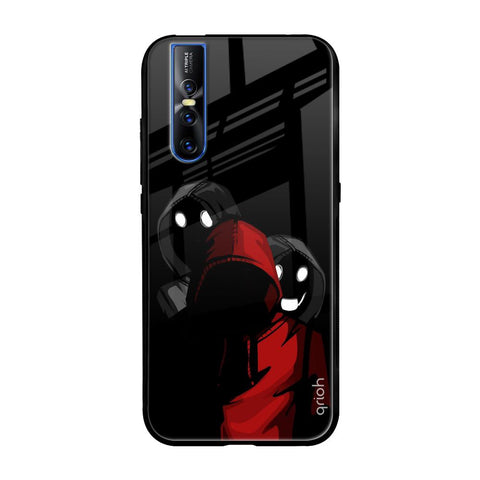 Shadow Character Glossy Case for Vivo V15 Pro