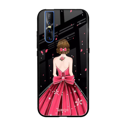 Fashion Princess Glossy Case for Vivo V15 Pro