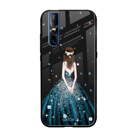Queen Of Fashion Glossy Case for Vivo V15 Pro