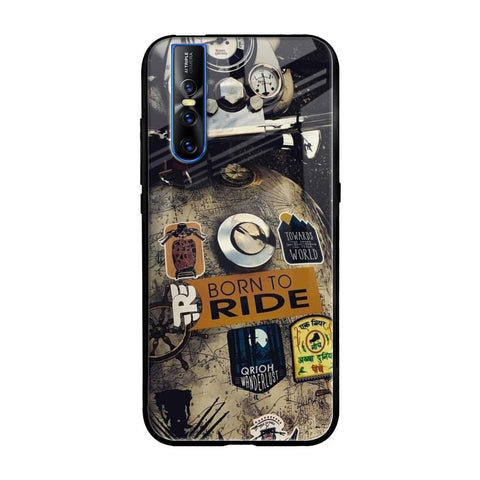 Ride Mode On Glossy Case for Vivo V15 Pro