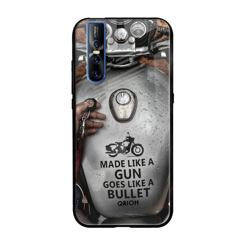 Royal Bike Glossy Case for Vivo V15 Pro