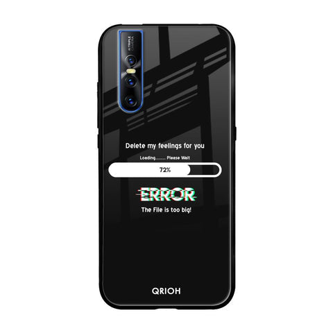 Error Glossy Case for Vivo V15 Pro