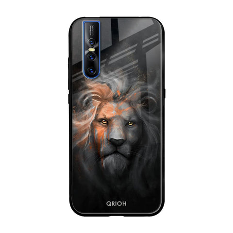 Devil Lion Glossy Case for Vivo V15 Pro