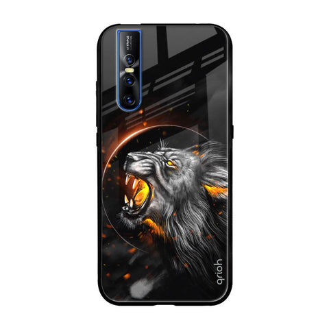 Aggressive Lion Glossy Case for Vivo V15 Pro