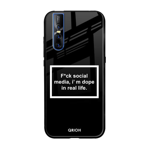Dope In Life Glossy Case for Vivo V15 Pro