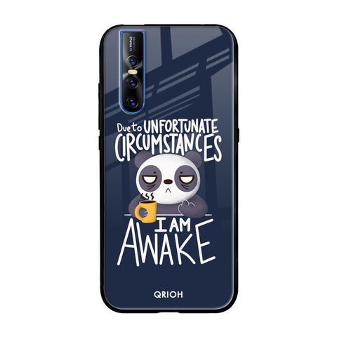 Struggling Panda Glossy Case for Vivo V15 Pro
