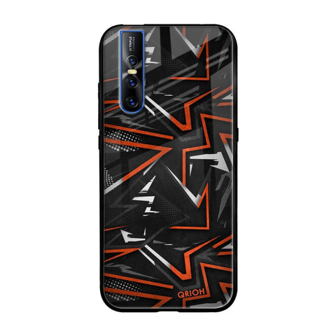 Vector Art Glossy Case for Vivo V15 Pro