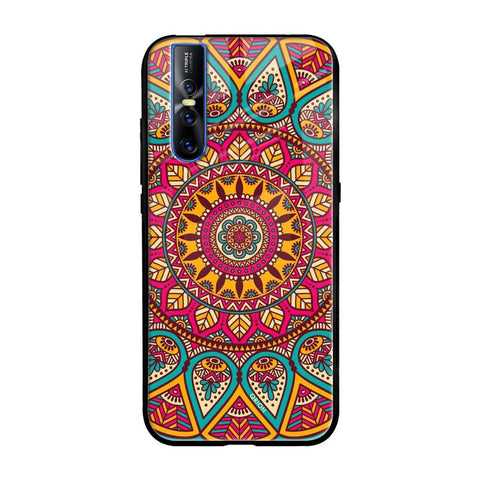 Elegant Mandala Glossy Case for Vivo V15 Pro