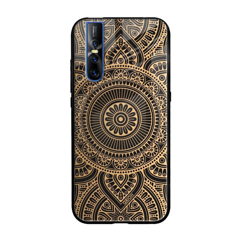 Luxury Mandala Glossy Case for Vivo V15 Pro
