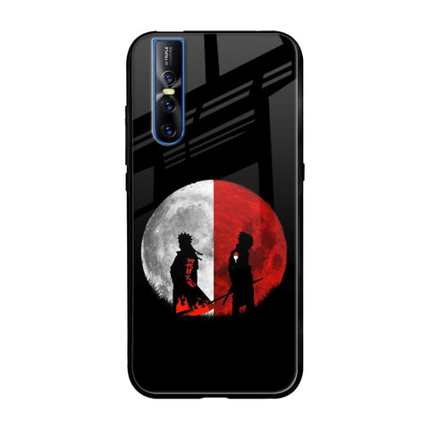 Anime Red Moon Glossy Case for Vivo V15 Pro