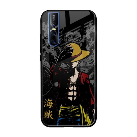 Dark Luffy Glossy Case for Vivo V15 Pro