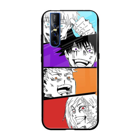 Anime Sketch Glossy Case for Vivo V15 Pro