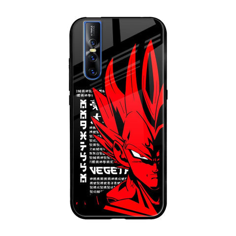 Red Vegeta Glossy Case for Vivo V15 Pro