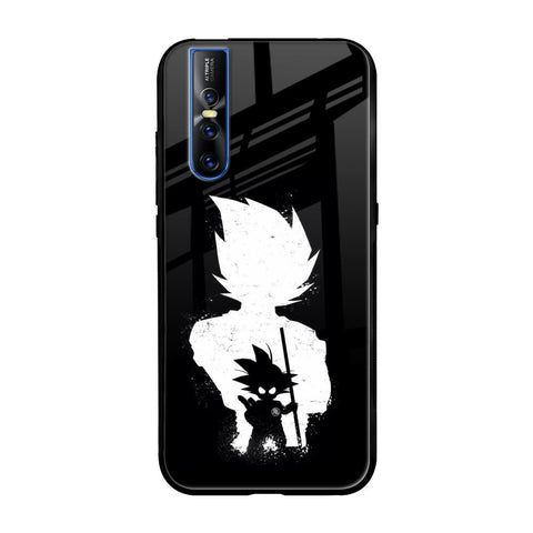 Monochrome Goku Glossy Case for Vivo V15 Pro