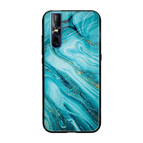 Ocean Marble Glossy Case for Vivo V15 Pro