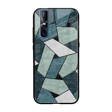 Abstact Tiles Glossy Case for Vivo V15 Pro