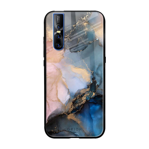 Marble Ink Abstract Glossy Case for Vivo V15 Pro