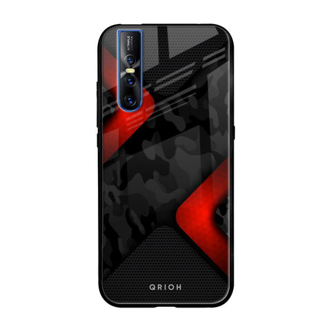 Modern Camo Abstract Glossy Case for Vivo V15 Pro
