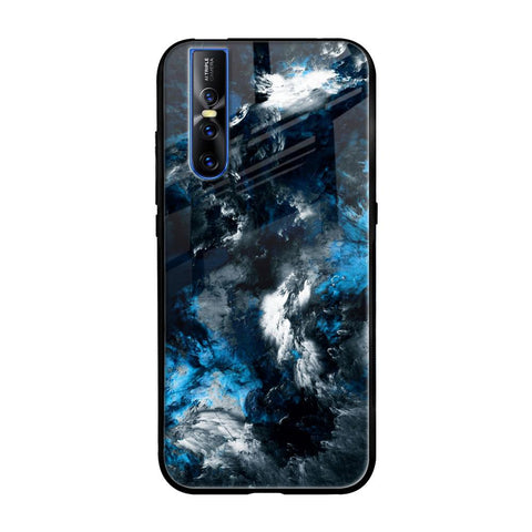 Cloudy Dust Glossy Case for Vivo V15 Pro