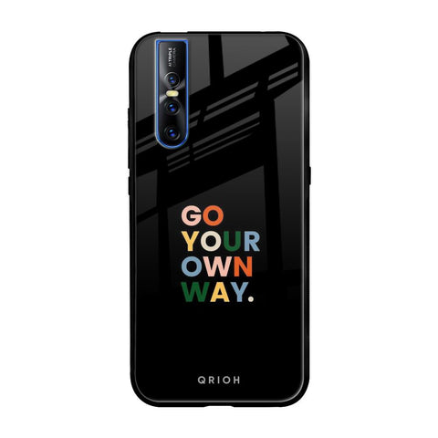 Go Your Own Way Glossy Case for Vivo V15 Pro
