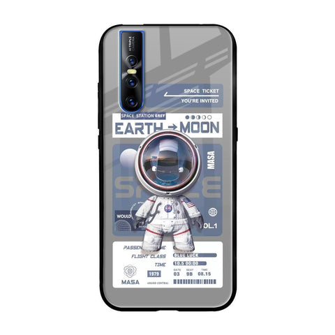 Space Flight Pass Glossy Case for Vivo V15 Pro