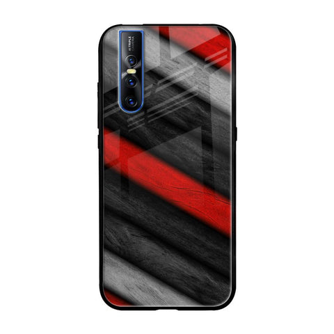 Soft Wooden Texture Glossy Case for Vivo V15 Pro