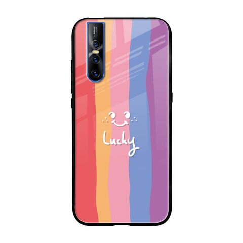 Lucky Abstract Glossy Case for Vivo V15 Pro