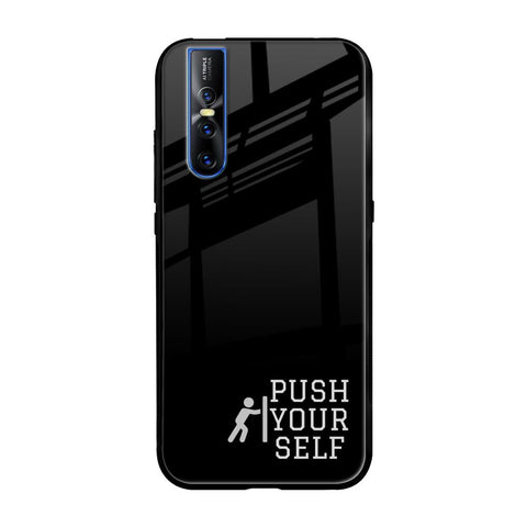 Push Your Self Glossy Case for Vivo V15 Pro