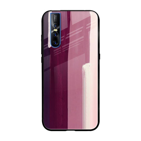 Brush Stroke Art Glossy Case for Vivo V15 Pro