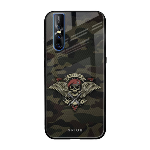 Army Warrior Glossy Case for Vivo V15 Pro