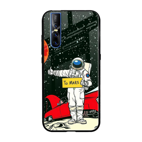 Astronaut on Mars Glossy Case for Vivo V15 Pro