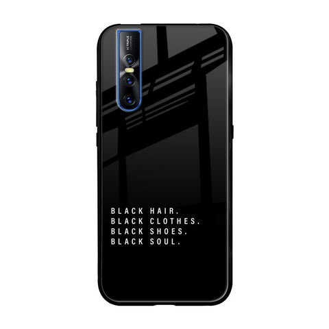 Black Soul Glossy Case for Vivo V15 Pro