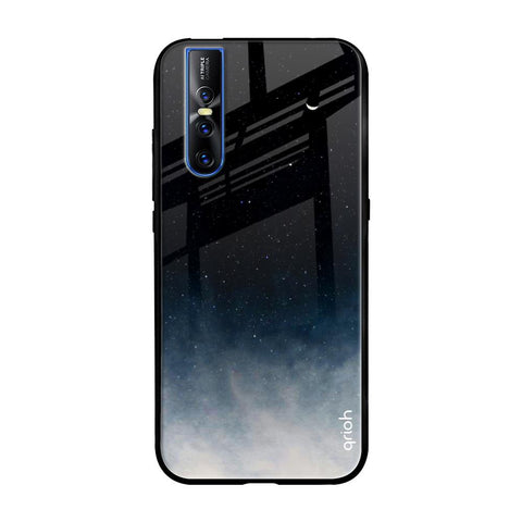 Black Aura Glossy Case for Vivo V15 Pro