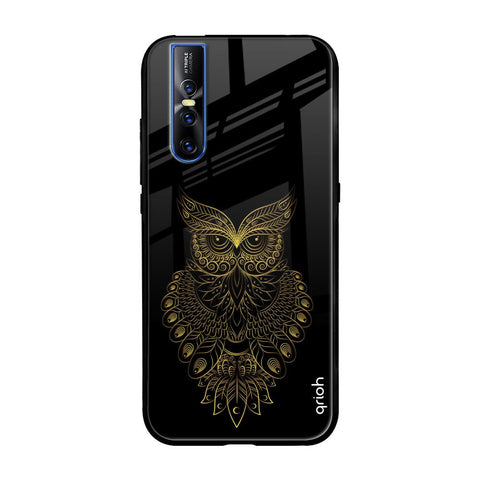 Golden Owl Glossy Case for Vivo V15 Pro