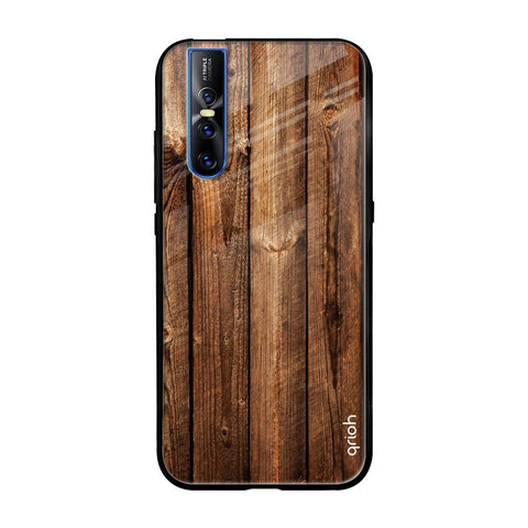 Timber Printed Glossy case for Vivo V15 Pro