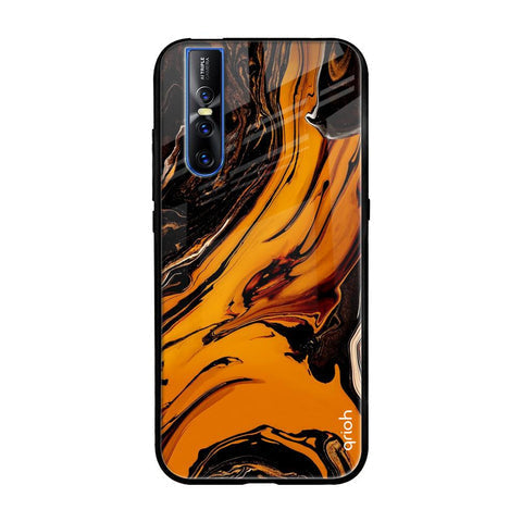 Secret Vapor Glossy Case for Vivo V15 Pro