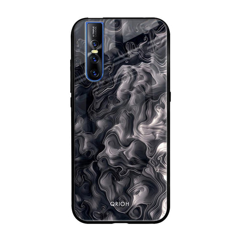 Cryptic Smoke Glossy Case for Vivo V15 Pro
