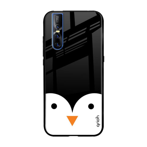 Cute Penguin Glossy Case for Vivo V15 Pro