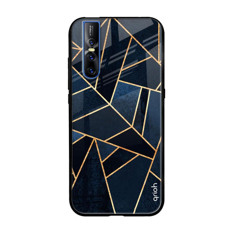 Abstract Tiles Glossy case for Vivo V15 Pro