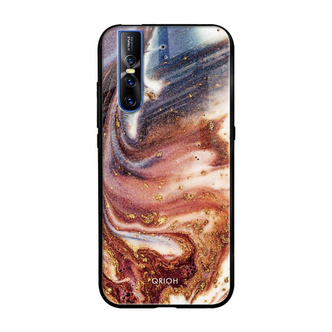 Exceptional Texture Glossy Case for Vivo V15 Pro