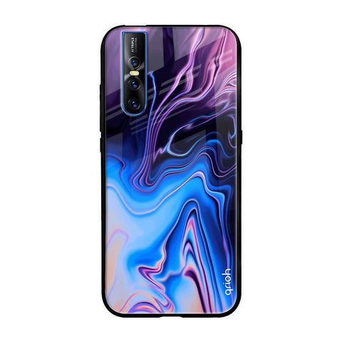 Psychic Texture Glossy Case for Vivo V15 Pro