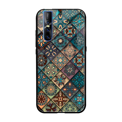 Retro Art Glossy case for Vivo V15 Pro