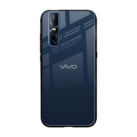Overshadow Blue Glossy Case For Vivo V15 Pro