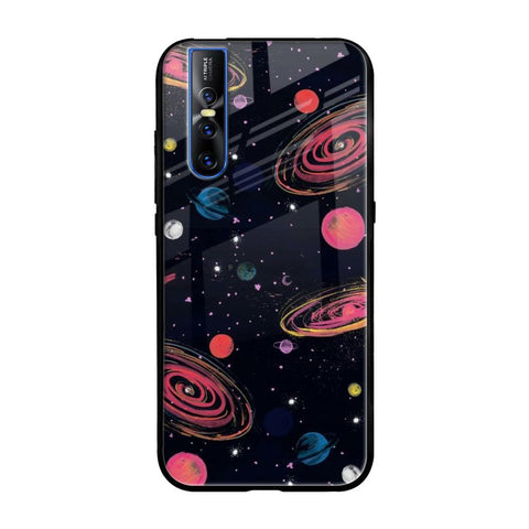 Galaxy In Dream Glossy Case For Vivo V15 Pro