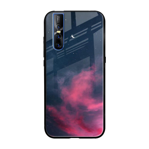 Moon Night Glossy Case For Vivo V15 Pro