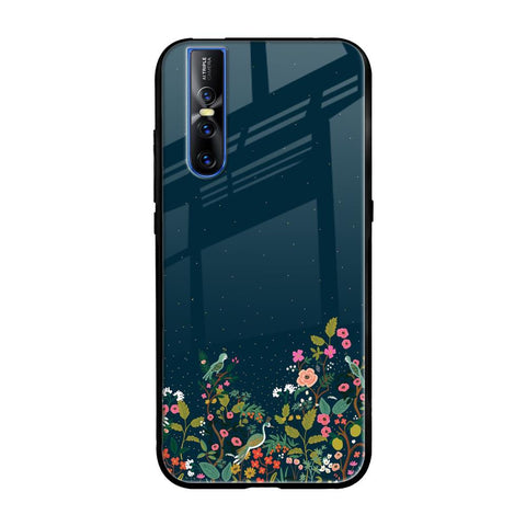 Small Garden Glossy Case For Vivo V15 Pro