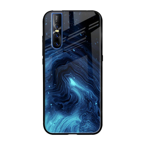 Dazzling Ocean Gradient Glossy Case For Vivo V15 Pro