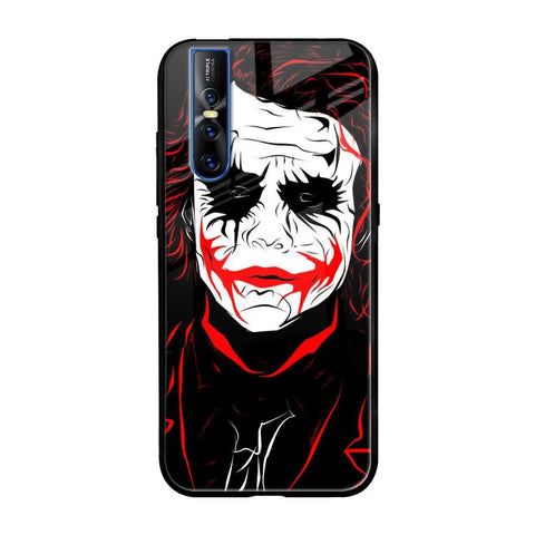 Life In Dark Glossy Case For Vivo V15 Pro