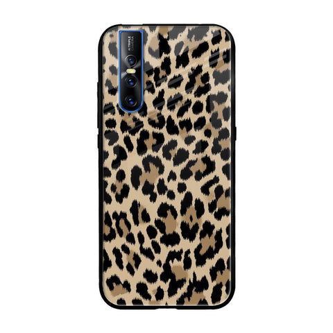 Leopard Seamless Glossy Case For Vivo V15 Pro